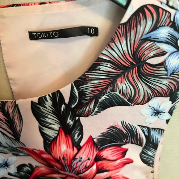 👗👗👗Summer dress from Myers Australia: size 10 Tokito brand - Picture 5 of 8